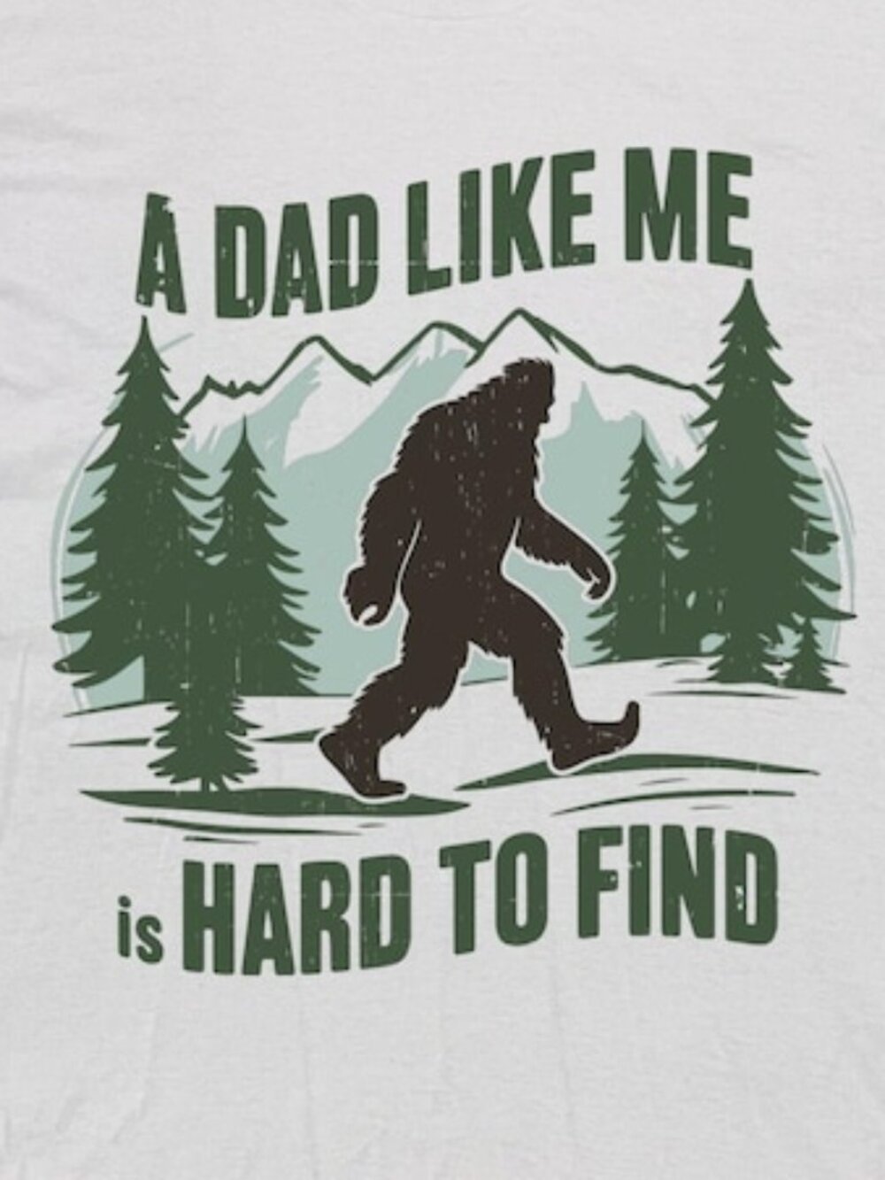 Funny A Dad Like Me Is Hard To Find T-Shirt, Popular Fathers Day Shirt - Picture 2 of 3